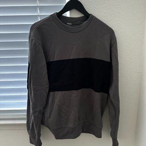 Alo Striped Sweatshirt